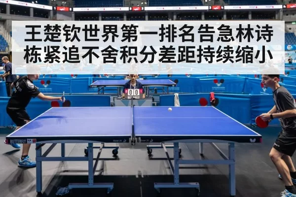 王楚钦世界第一排名告急林诗栋紧追不舍积分差距持续缩小